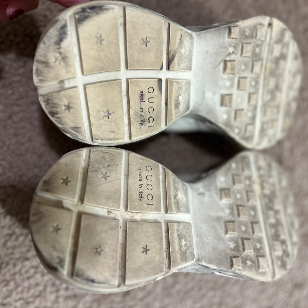 Authentic Gucci Rhyton Distressed - Picture 6 of 7